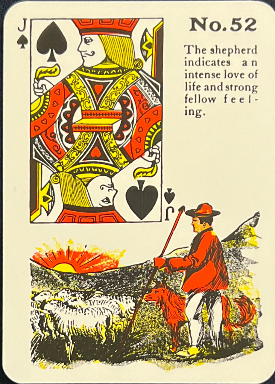 Gypsy Witch® Fortune Telling Cards  (1+) board game collectible [Barcode 9780880790413] - Main Image 3