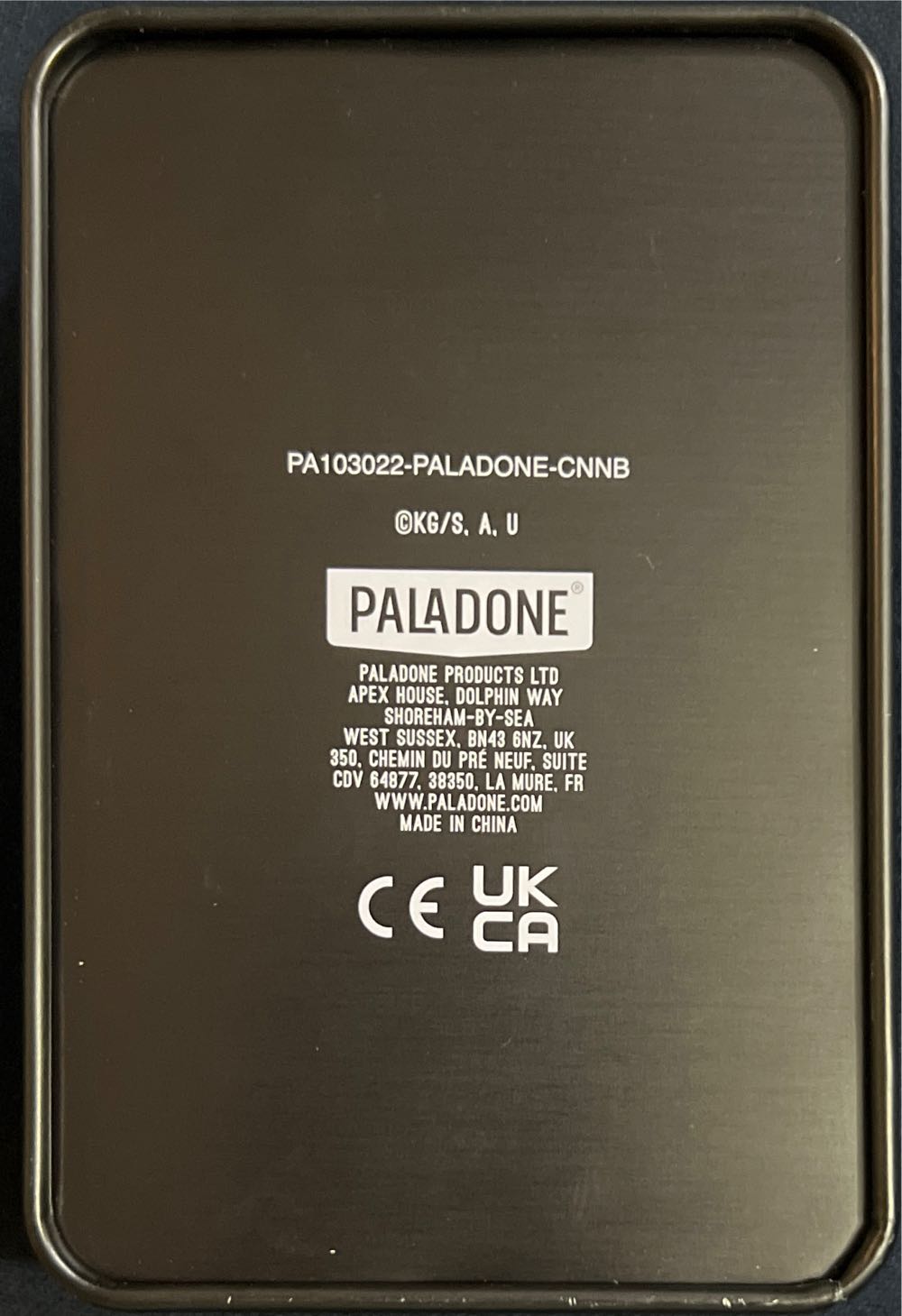 Paladone Demon Slayer Cards with Tin Case  (1+) board game collectible - Main Image 2