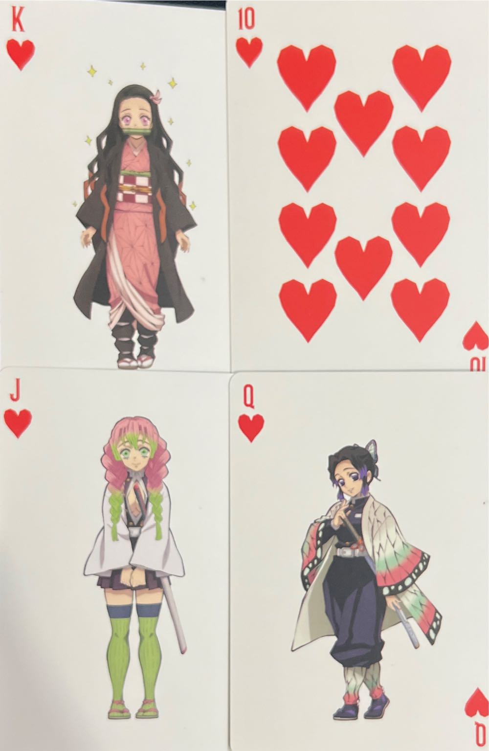 Paladone Demon Slayer Cards with Tin Case  (1+) board game collectible - Main Image 4