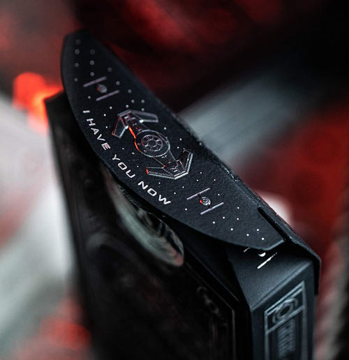 “Star Wars Silver Special Edition (The Dark Side)” - Theory11 Playing Card Deck  (1+) board game collectible [Barcode 850016557148] - Main Image 2