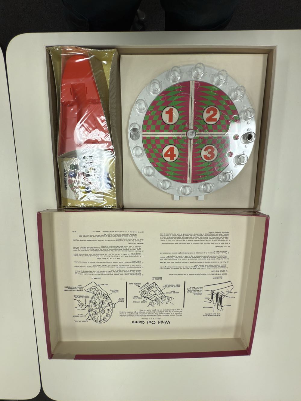 Whirl Out Game  board game collectible - Main Image 2