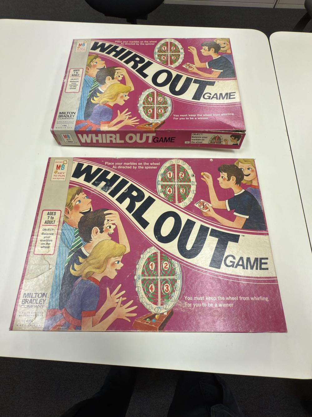 Whirl Out Game  board game collectible - Main Image 3