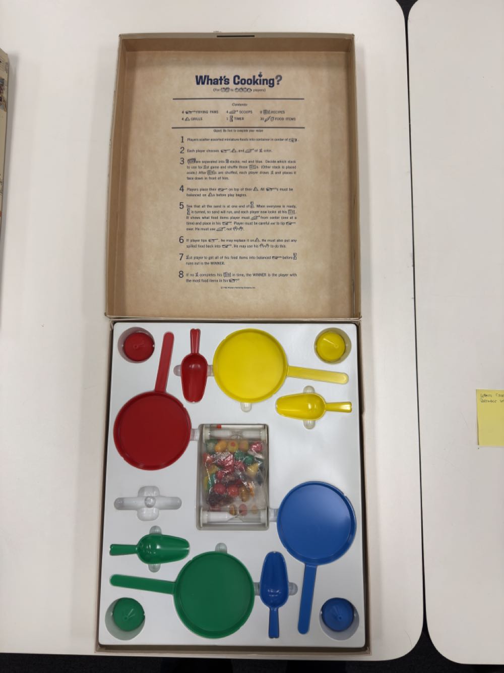 What’s Cooking?  board game collectible - Main Image 2