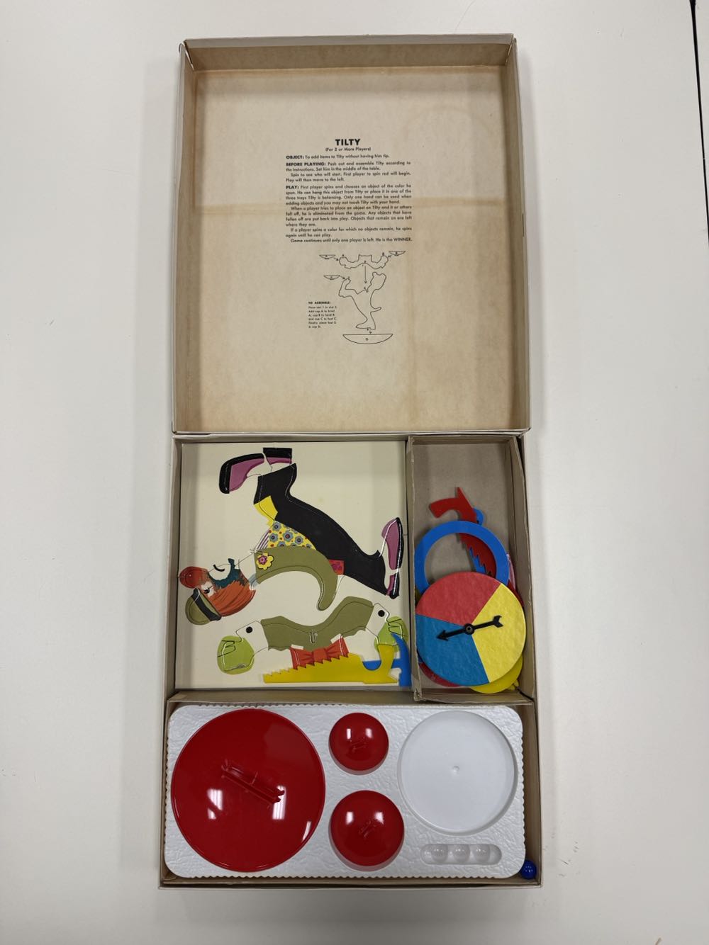 Tilty  board game collectible - Main Image 3