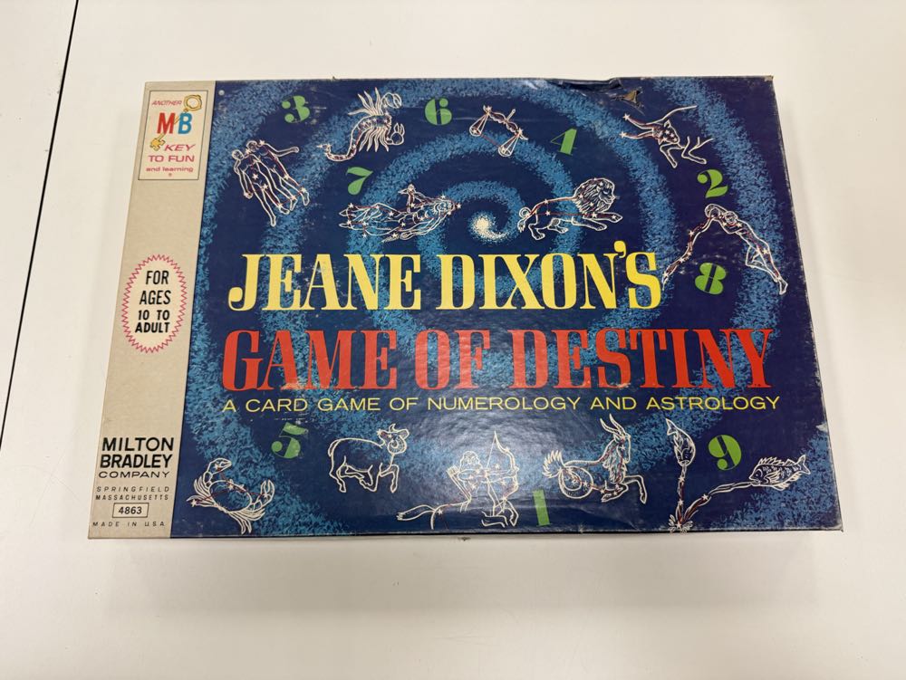 Jeane Dixon’s Game Of Destiny