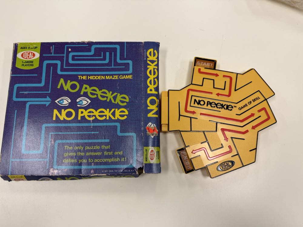 No Peekie  board game collectible - Main Image 3