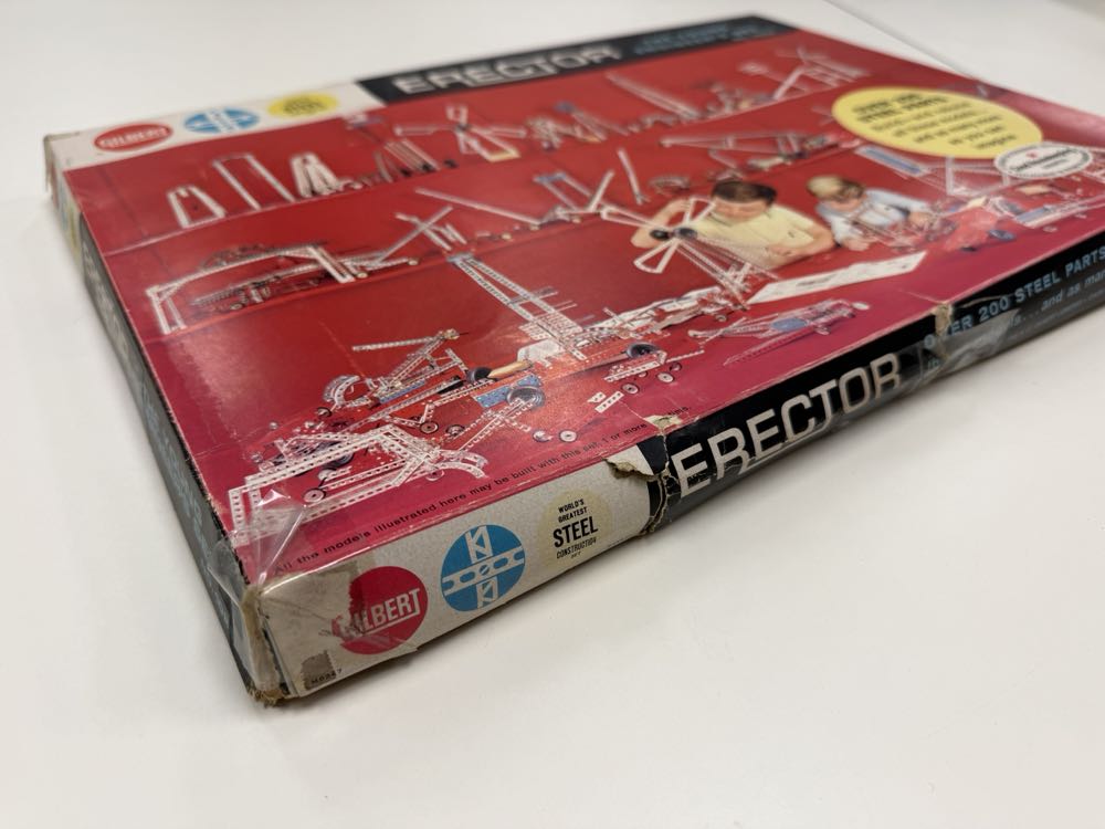 Erector  board game collectible - Main Image 2