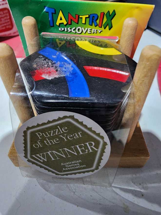 Tantrix Discovery  board game collectible [Barcode 9417067600011] - Main Image 4