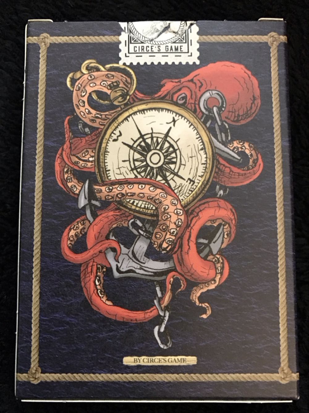 Capsize Deck Playing Cards  board game collectible - Main Image 2