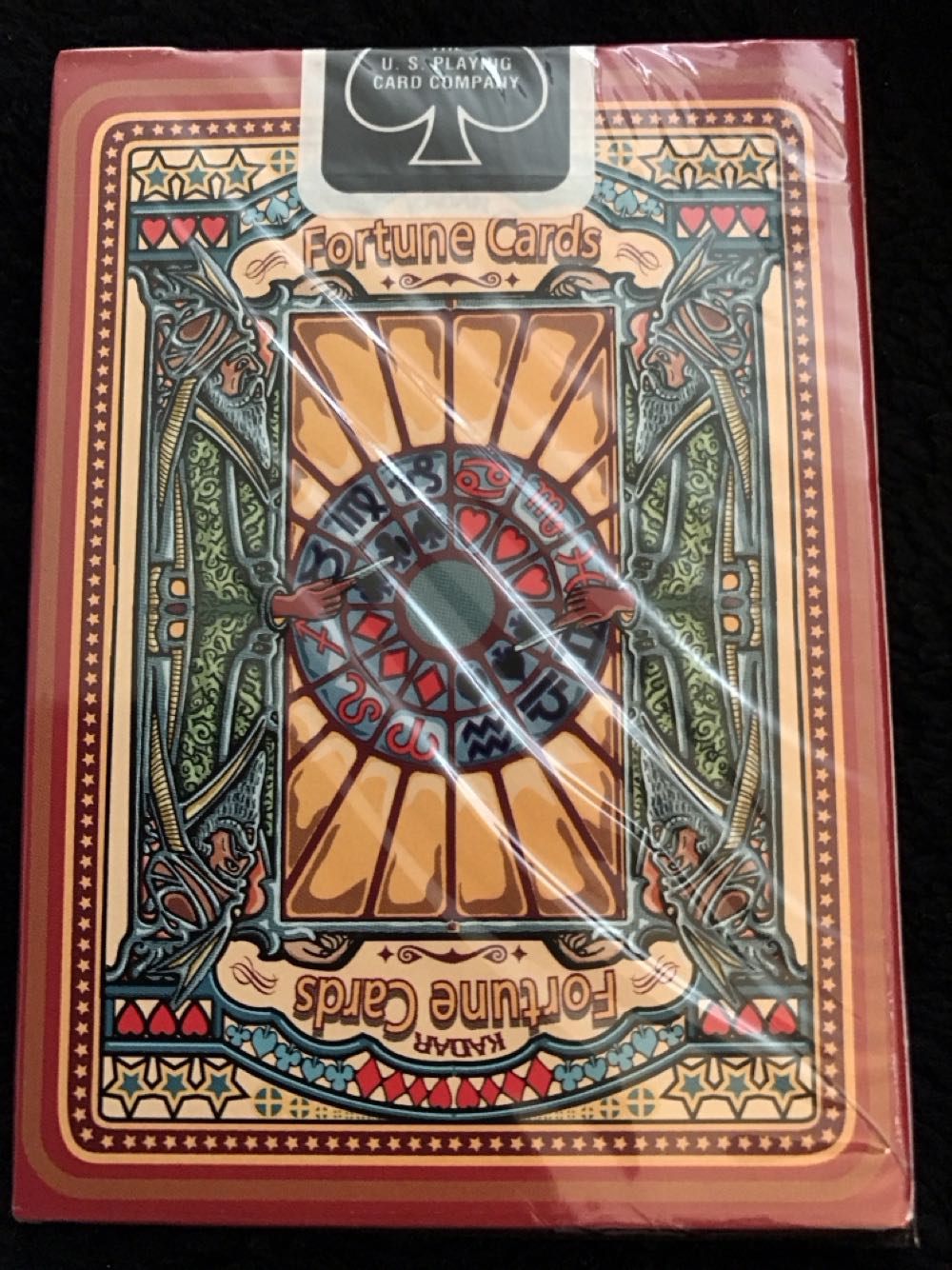 Kadar Fortune Cards  board game collectible - Main Image 2