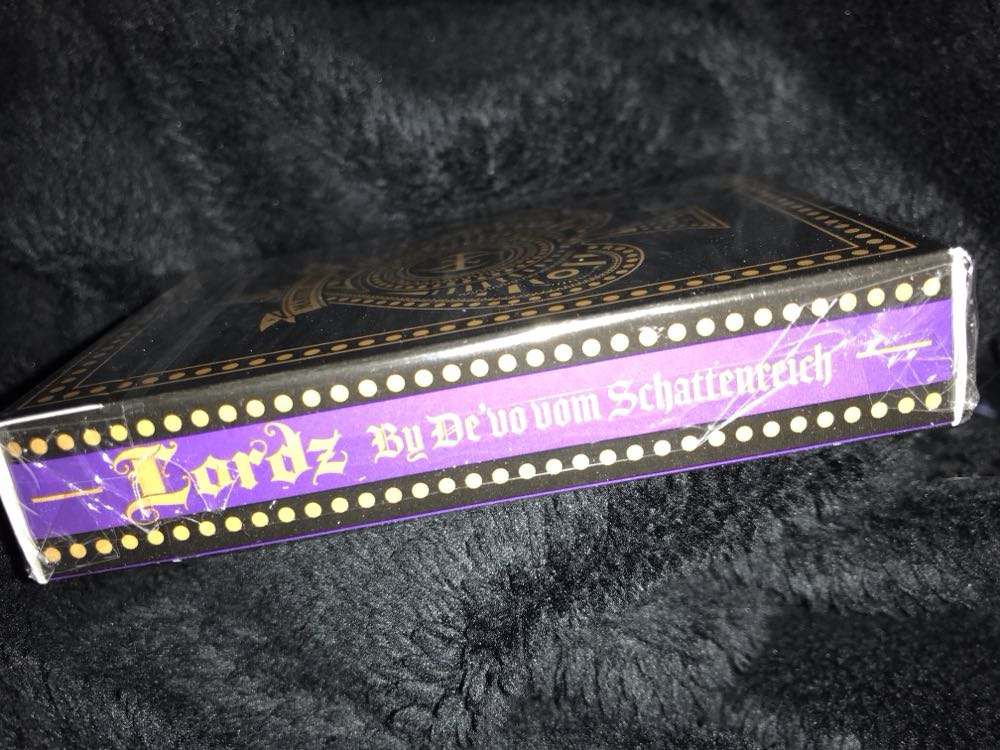 Lordz Playing Cards By De’vo von Somebody  board game collectible - Main Image 3