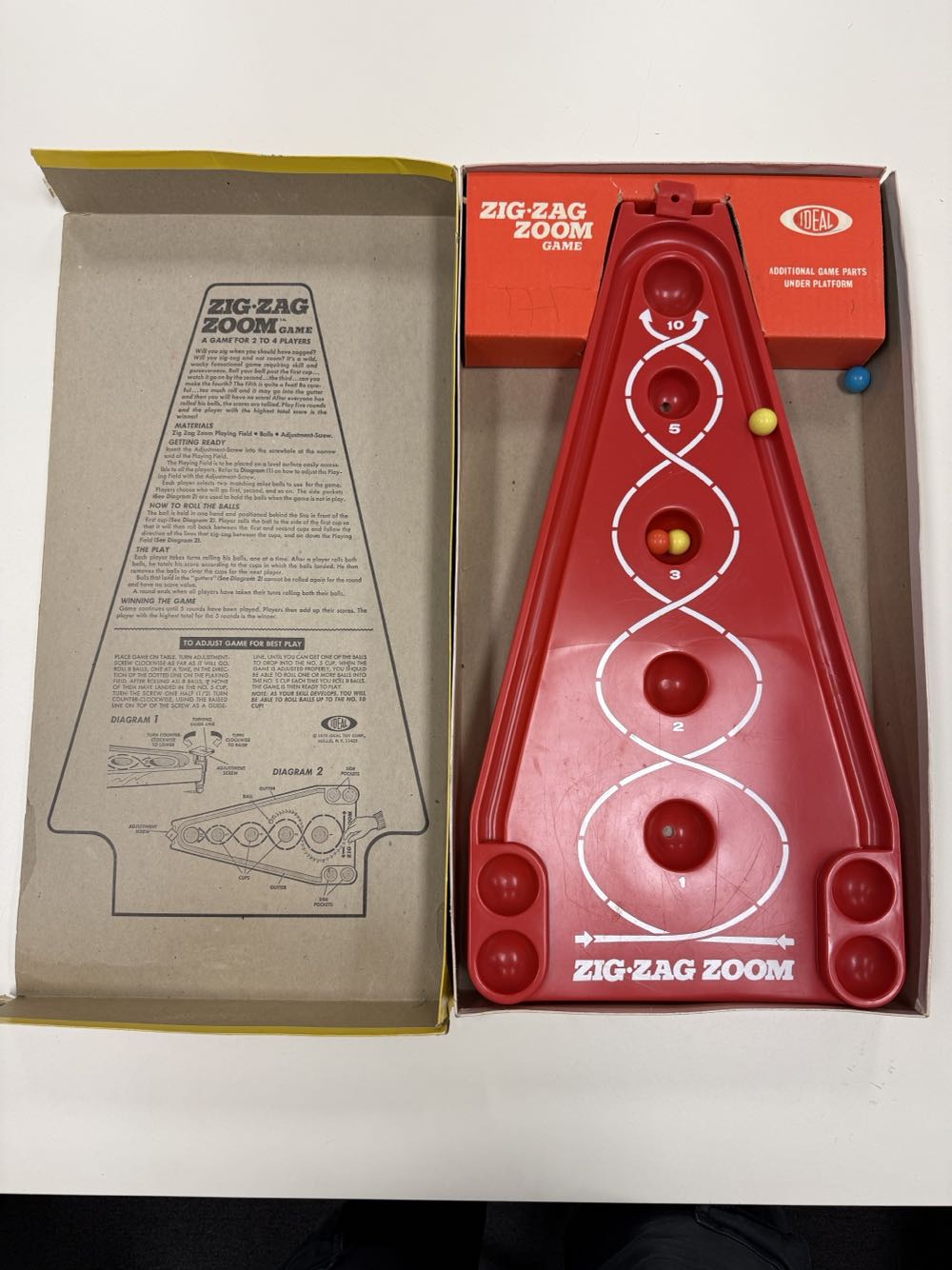 Zig Zag Zoom  board game collectible - Main Image 3