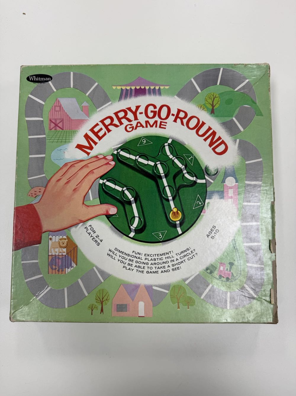 Merry Go Round Game