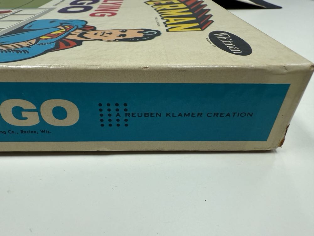 Superman Flying Bingo  board game collectible - Main Image 4