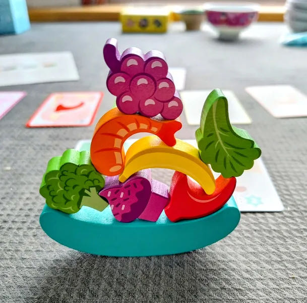 Buffet Boss  (1 2 3 4 5) board game collectible [Barcode 850039564598] - Main Image 3