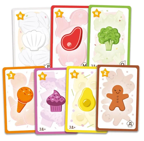 Buffet Boss  (1 2 3 4 5) board game collectible [Barcode 850039564598] - Main Image 4