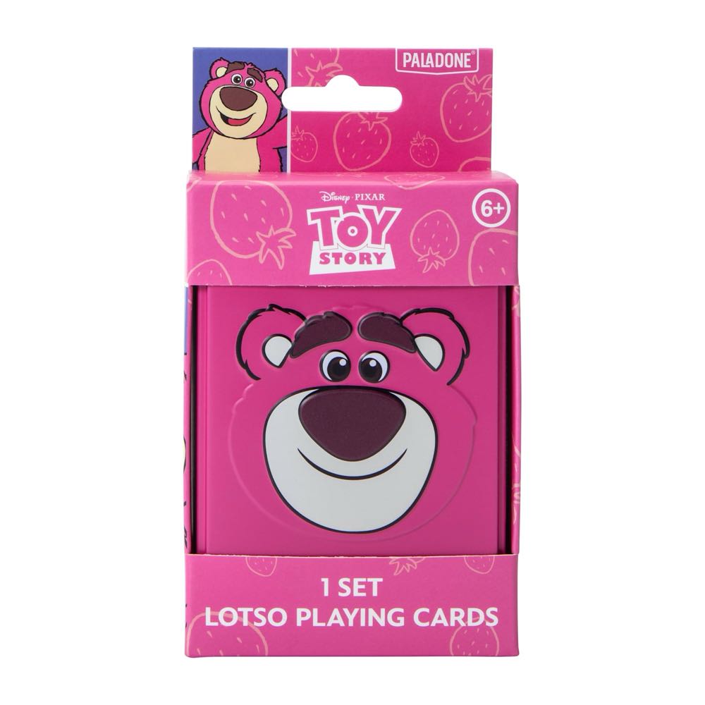 Playing Cards: TOY STORY - LOTSO PLAYING CARDS  (N/A) board game collectible [Barcode 5056577748147] - Main Image 2