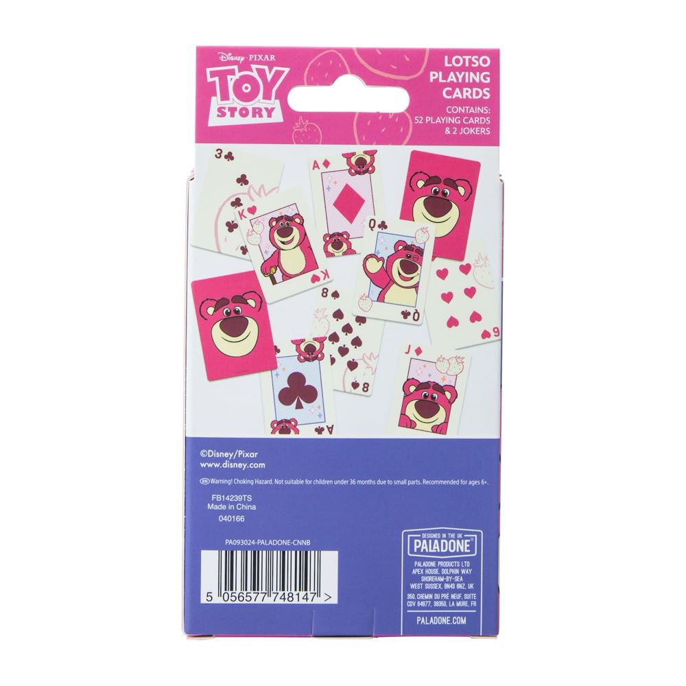 Playing Cards: TOY STORY - LOTSO PLAYING CARDS  (N/A) board game collectible [Barcode 5056577748147] - Main Image 4