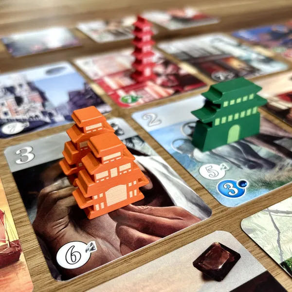 The Sun Never Sets  (2 3 4) board game collectible [Barcode 3558380127468] - Main Image 3