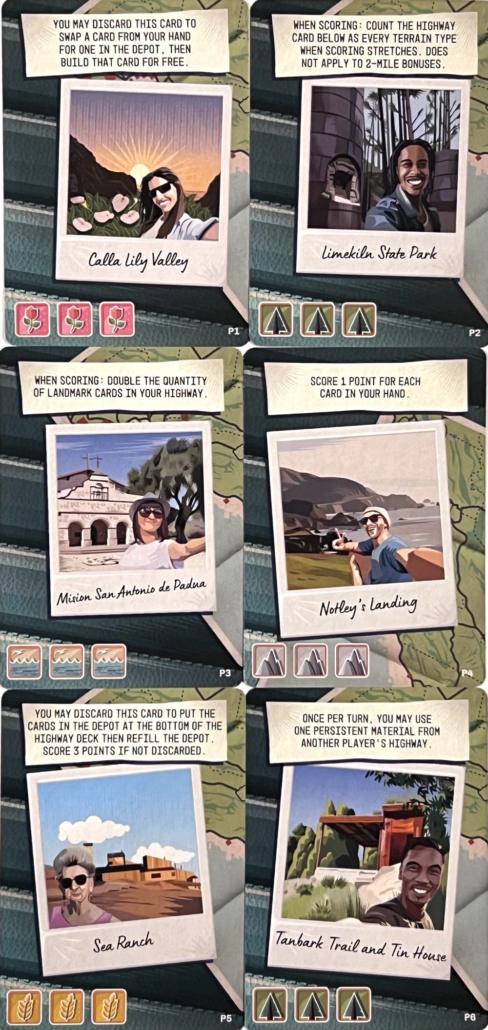 Big Sur: KS Promo Pack  board game collectible - Main Image 2