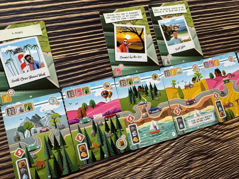 Big Sur  (2 3 4) board game collectible [Barcode 850037822522] - Main Image 3