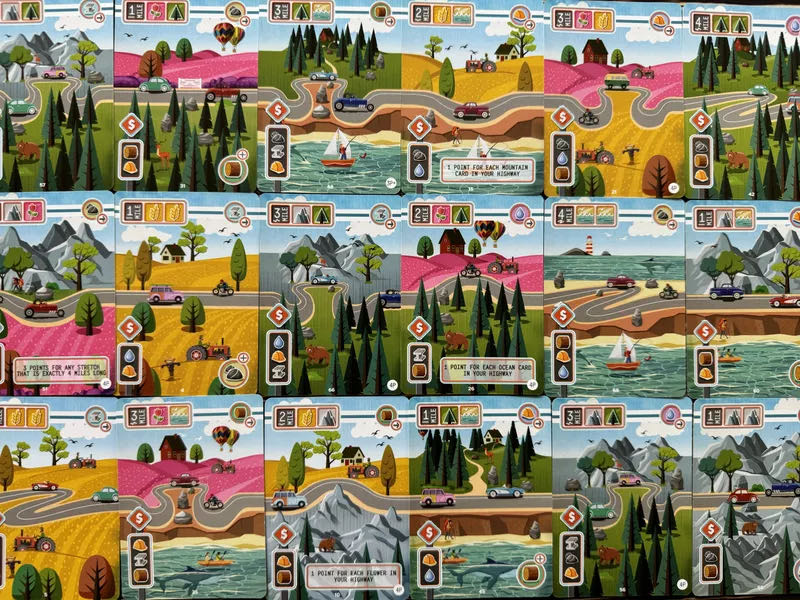 Big Sur  (2 3 4) board game collectible [Barcode 850037822522] - Main Image 4