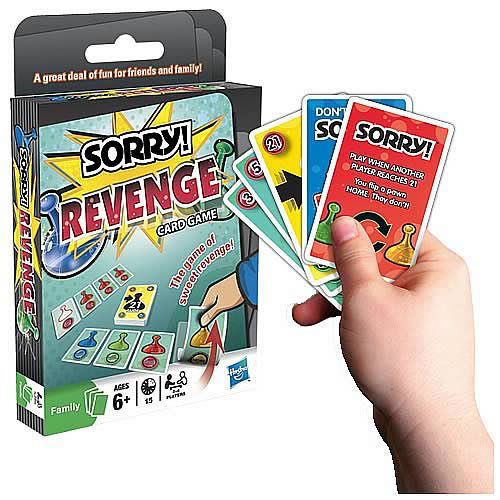 Sorry! Revenge  (2-4) board game collectible [Barcode 653569647638] - Main Image 2