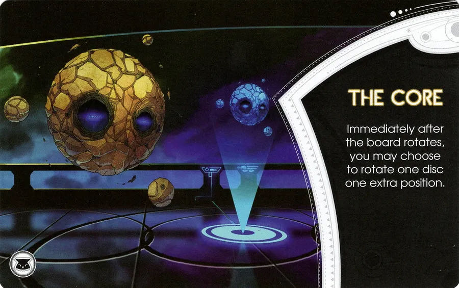 Greater Than Games Sentinel Tactics: Wagner Mars Base Scenario Map