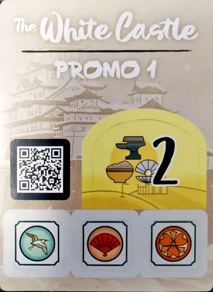 The White Castle: Promo 1  board game collectible - Main Image 2