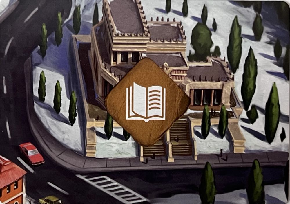 The Fox Experiment: Dice Tower Study Promo Cards  board game collectible [Barcode 850059057049] - Main Image 4