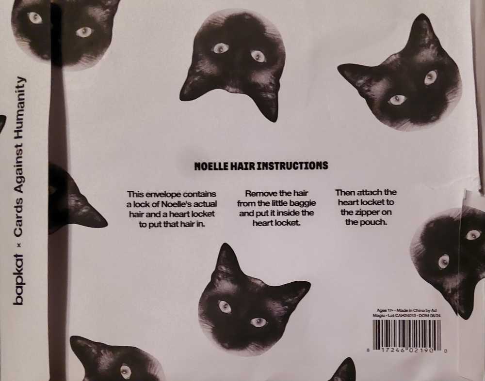 Cards Against Humanity: Pussy Pack  (4+) board game collectible [Barcode 817246021900] - Main Image 2