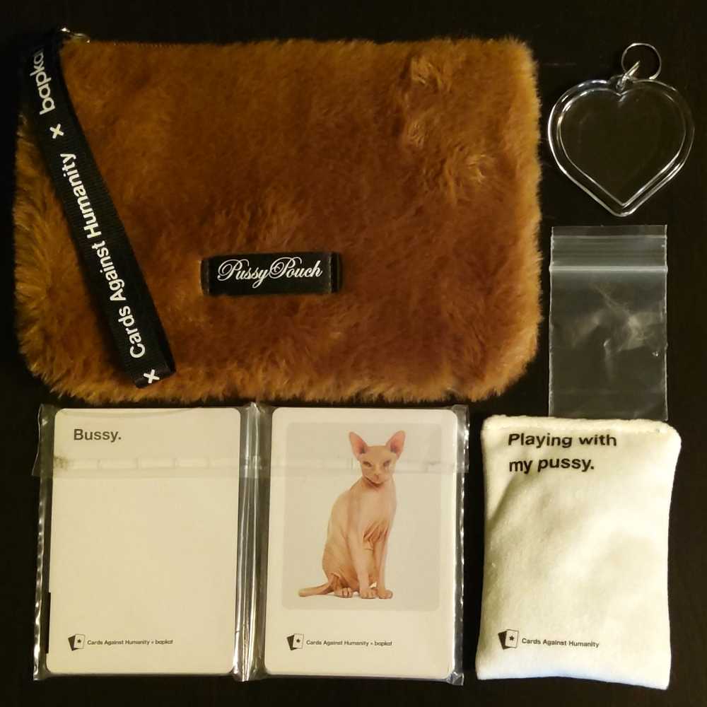 Cards Against Humanity: Pussy Pack  (4+) board game collectible [Barcode 817246021900] - Main Image 3