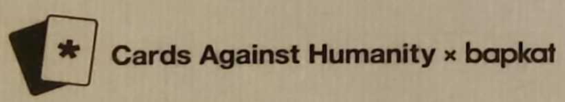 Cards Against Humanity: Pussy Pack  (4+) board game collectible [Barcode 817246021900] - Main Image 4