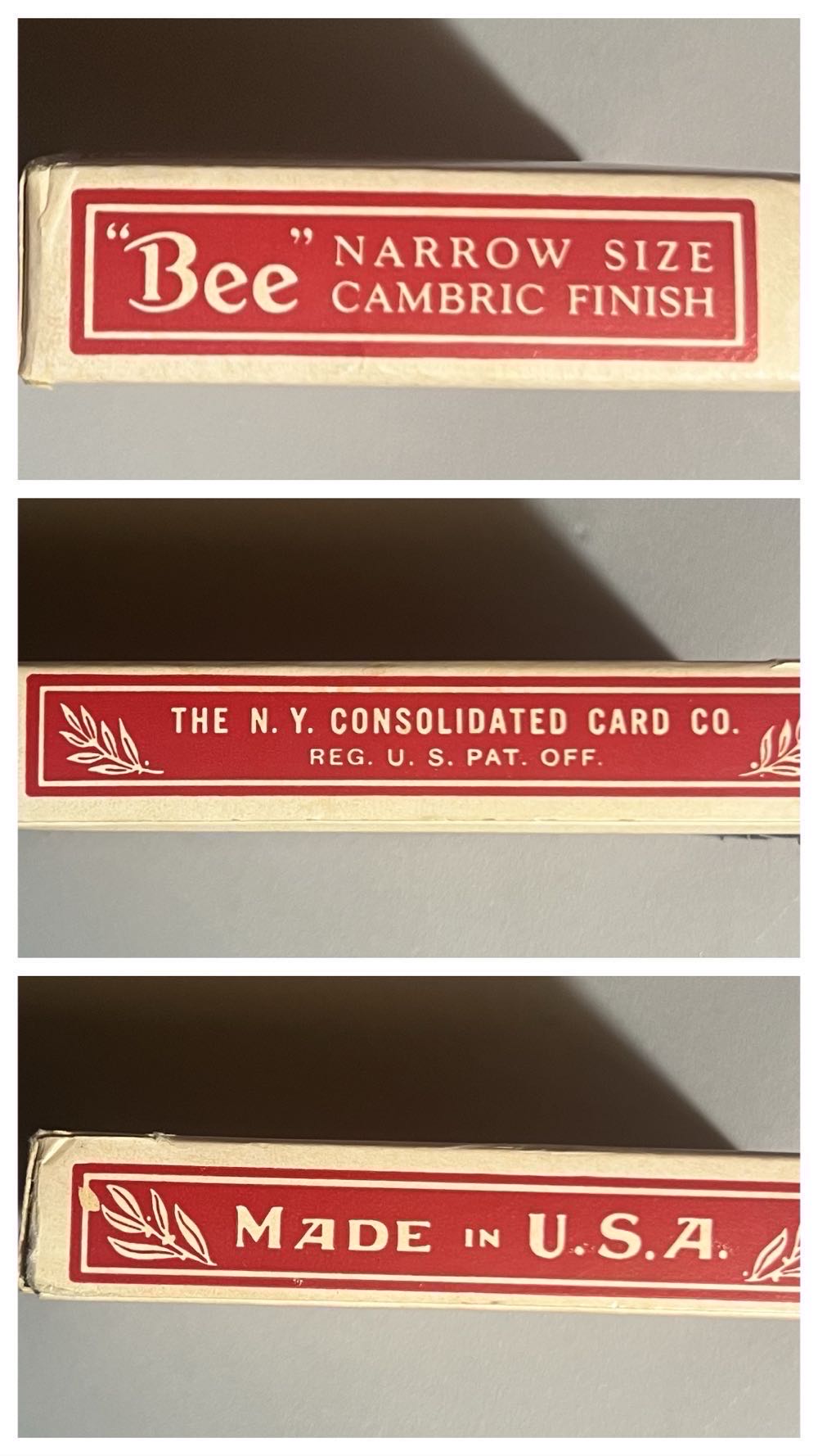 Bee Club Special No.92 Playing Cards  board game collectible - Main Image 3