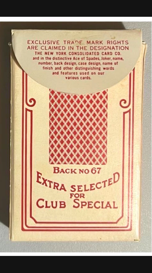 Bee Club Special No.92 Playing Cards  board game collectible - Main Image 4