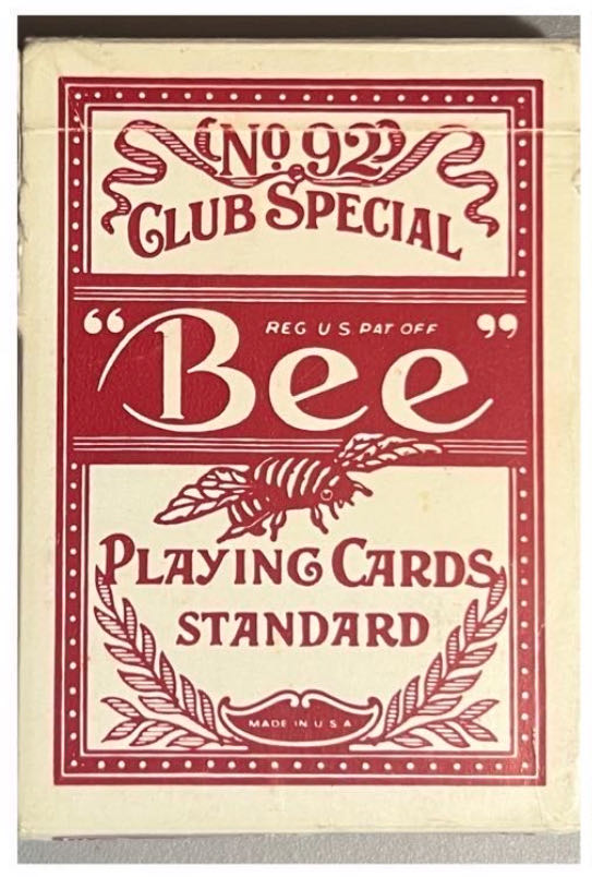 Casino Used - Westward-Ho Playing Cards  board game collectible - Main Image 2