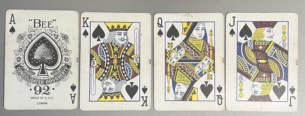 Casino Used - Westward-Ho Playing Cards  board game collectible - Main Image 3