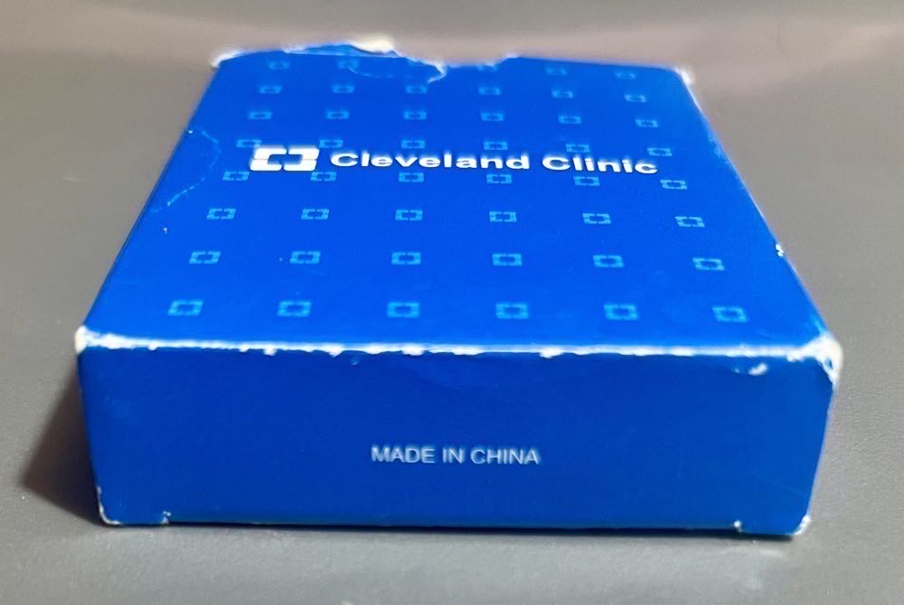 Cleveland Clinic Playing Cards  board game collectible - Main Image 2