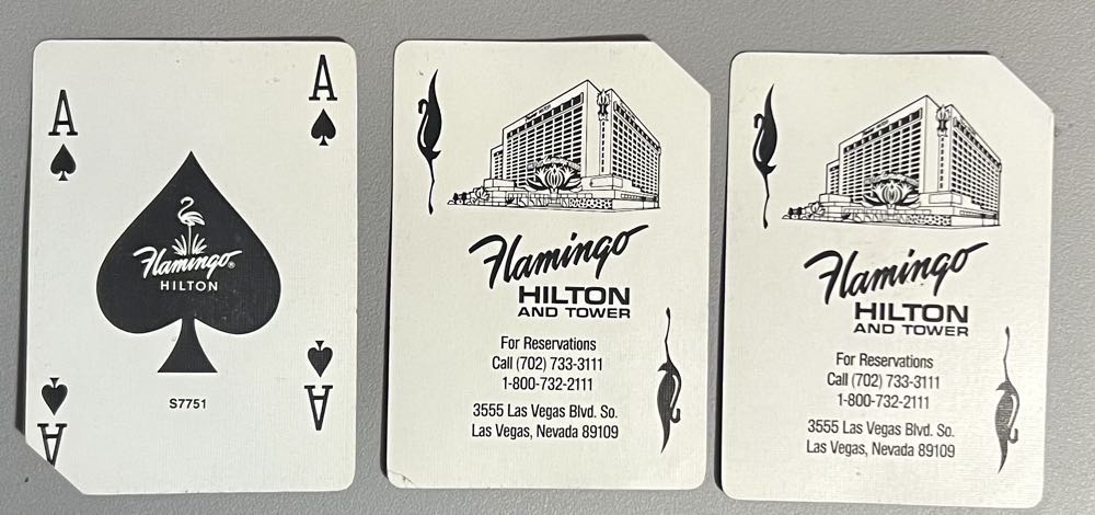 Casino Used - Flamingo Hilton  board game collectible - Main Image 2