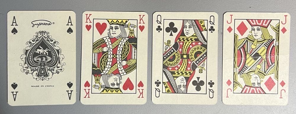 Supreme Playing Cards  board game collectible - Main Image 2