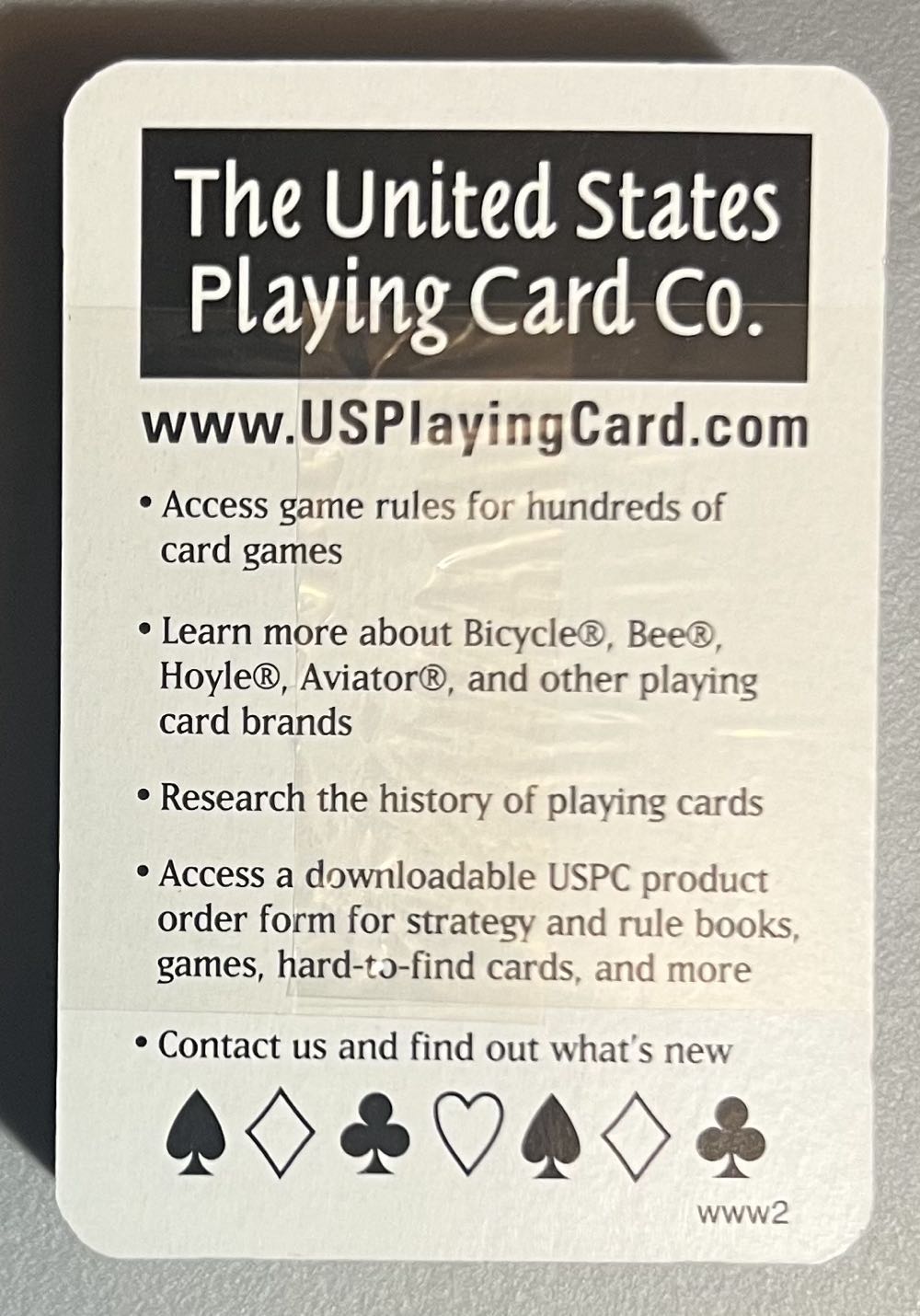 Spiderman Junior Playing Cards  board game collectible [Barcode 073854114353] - Main Image 4