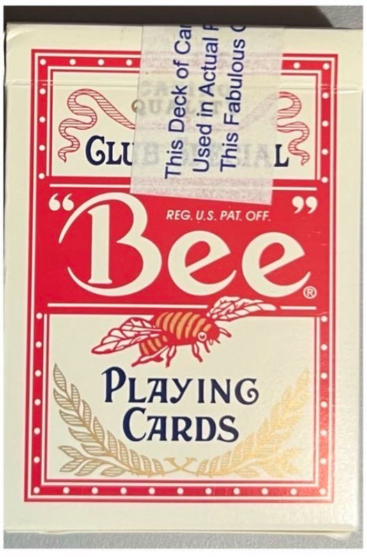 Casino Used - Treasure Island Playing Cards  board game collectible - Main Image 3