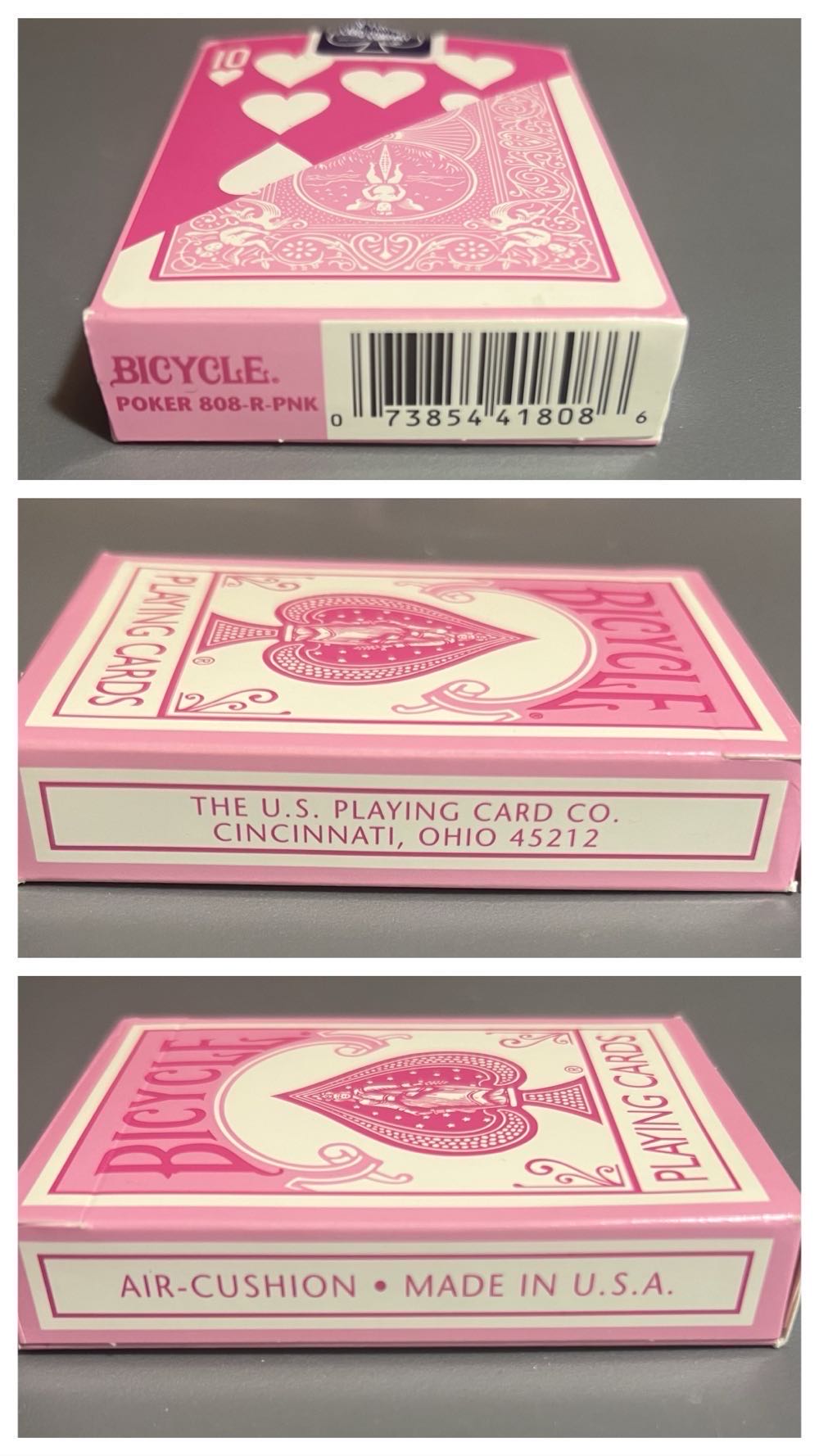 Playing Cards Pink Rider  board game collectible [Barcode 073854418086] - Main Image 4