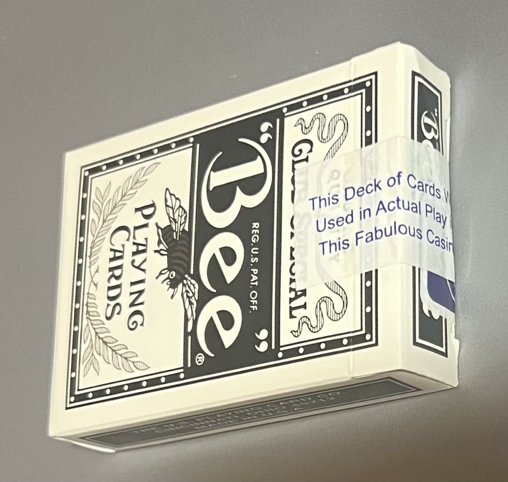 Casino Used - MGM Grand Playing Cards  board game collectible - Main Image 2