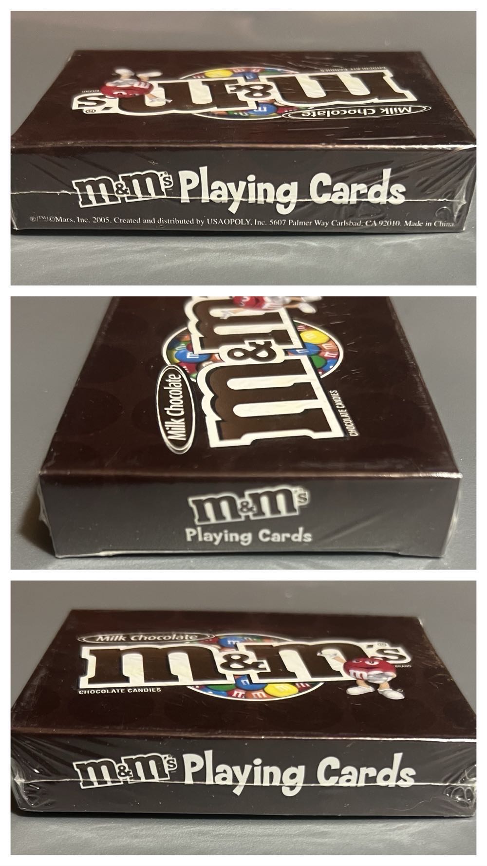 M&M’s Playing Cards  board game collectible [Barcode 012937184470] - Main Image 2