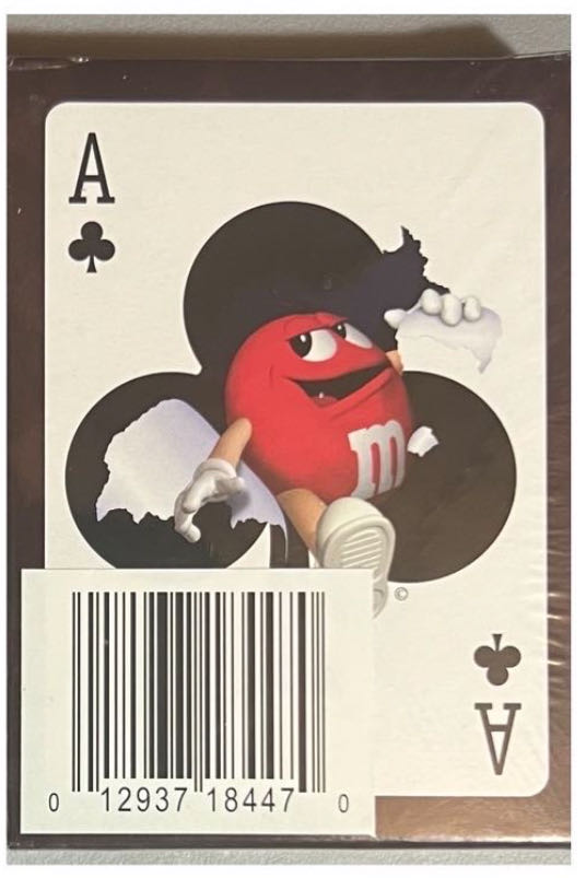 M&M’s Playing Cards  board game collectible [Barcode 012937184470] - Main Image 3