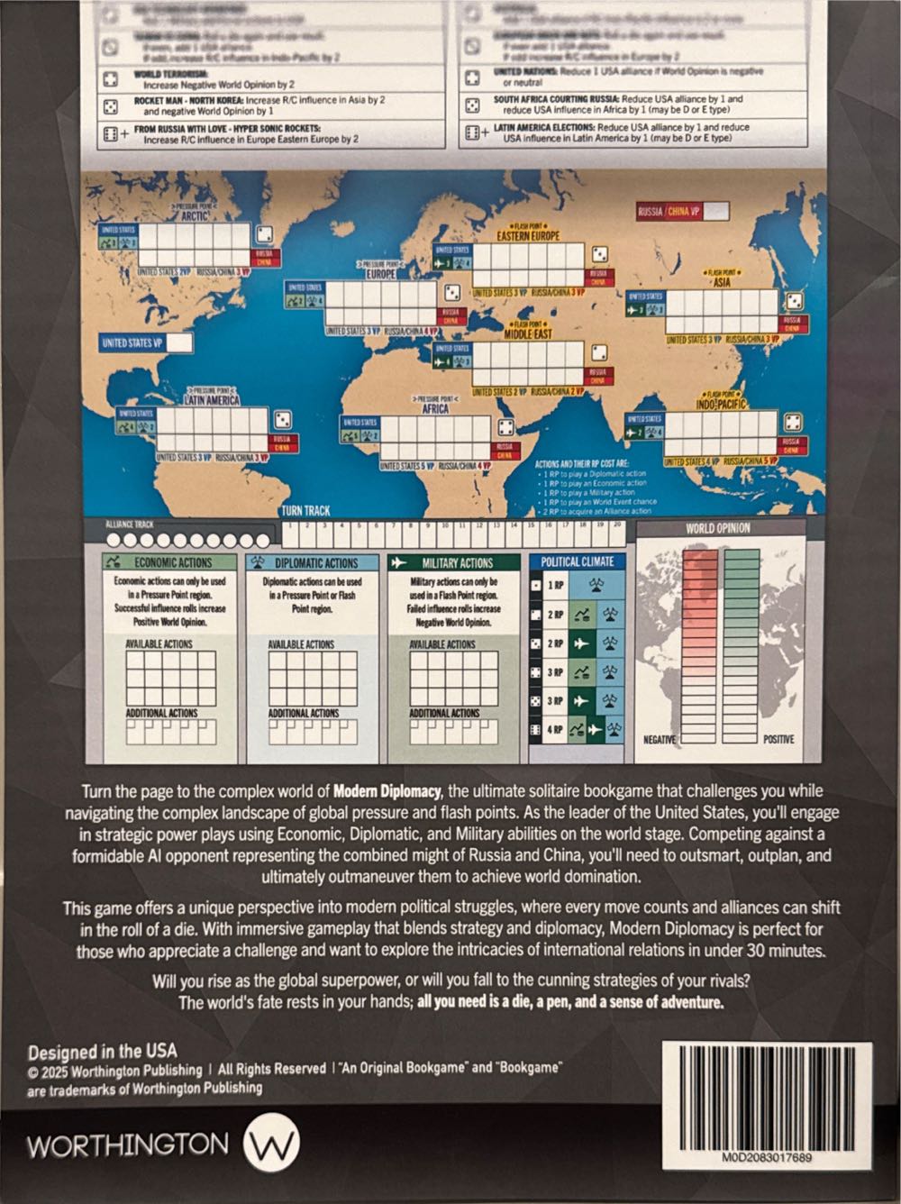 Modern Diplomacy  (1) board game collectible - Main Image 2