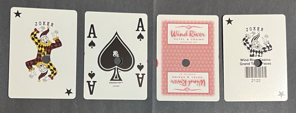 Casino Used - Wind River Hotel and Casino  board game collectible - Main Image 3