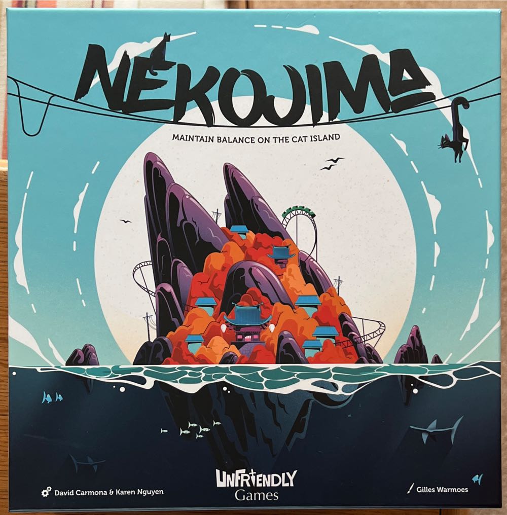 Nekojima  (1-5) board game collectible [Barcode 5065014806265] - Main Image 2