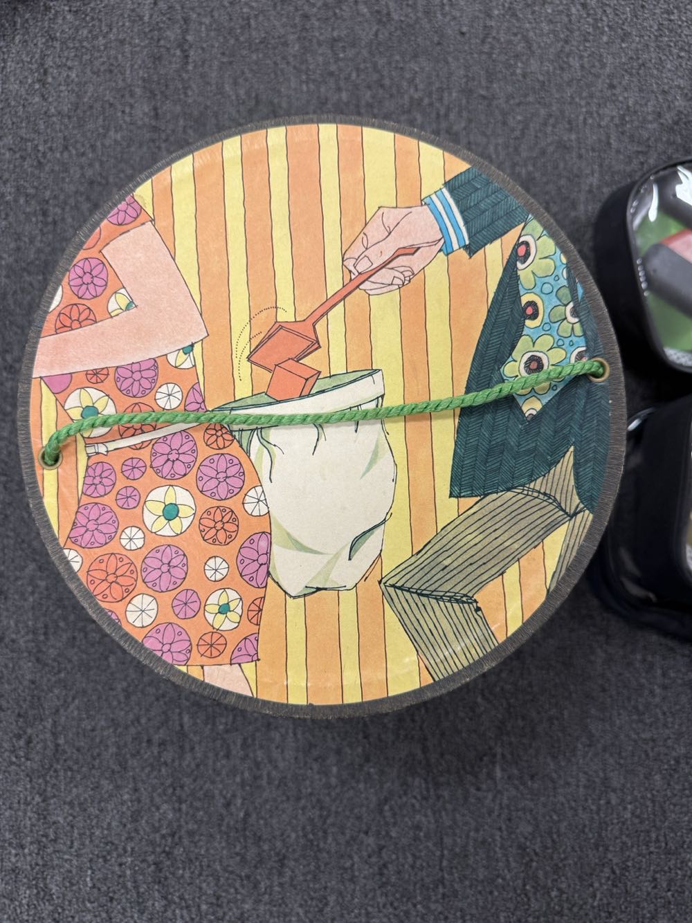 Drop In The Bucket Game  board game collectible - Main Image 3